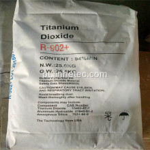 Dióxido de titânio Rutile R902 para revestimento decorativo